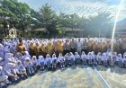 Jasa Raharja Sumbar Bersama Polres Pesisir Selatan Ajak Pelajar SMKN 1 Painan Jadi Pelopor Keselamatan Berlalu Lintas